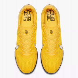 Nike Mercurial Vapor 12 Neymar Pro Ic M AO4496-710 soccer shoes multicolored yellow 2