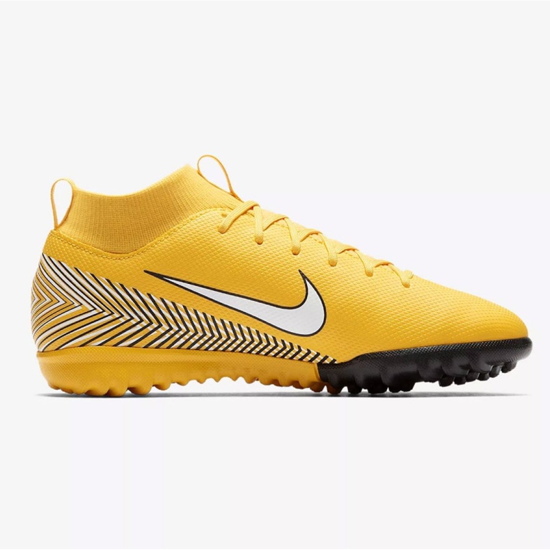 Football shoes Nike Mercurial Superfly 6 Academy Gs Neymar Tf Jr AO2887-710 yellow yellow 1 Football shoes Nike Mercurial Superfly 6 Academy Gs Neymar Tf Jr AO2887-710 yellow yellow 1