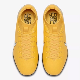Football shoes Nike Mercurial Superfly 6 Academy Gs Neymar Tf Jr AO2887-710 yellow yellow 2 Football shoes Nike Mercurial Superfly 6 Academy Gs Neymar Tf Jr AO2887-710 yellow yellow 2