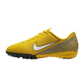 Nike Mercurial Vapor 12 Academy Neymar Tf Jr AO9476-710 football shoe yellow yellow 1