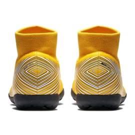 Nike Mercurial Neymar SuperflyX 6 Club Tf M AO3112-710 football shoes yellow yellow 2