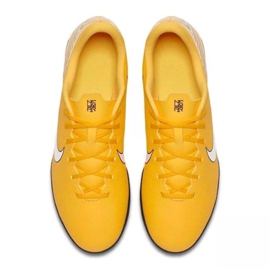 Nike Mercurial Vapor 12 Club Tf M AO3119-710 football shoes yellow yellow 1 Nike Mercurial Vapor 12 Club Tf M AO3119-710 football shoes yellow yellow 1