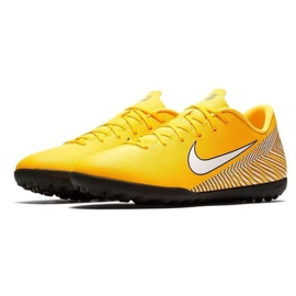 Nike Mercurial Vapor 12 Club Tf M AO3119-710 football shoes yellow yellow 2