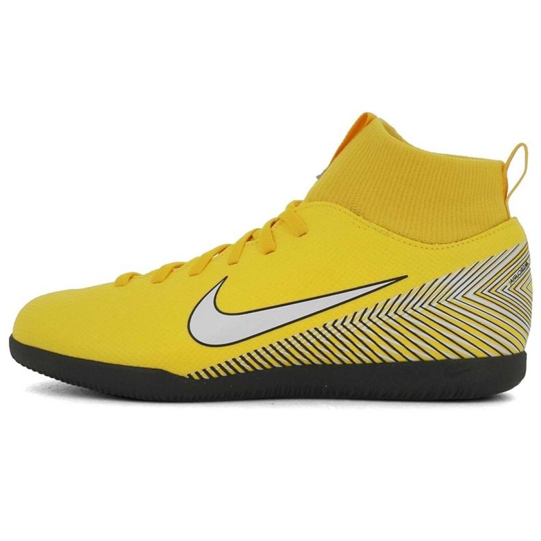 Indoor shoes Nike Mercurial SuperflyX 6 Club Neymar Ic Jr AO2891-710 multicolored yellow 1