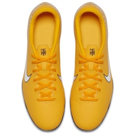 Nike Mercurial Vapor 12 Club Neymar Mg M AO3129-710 soccer shoes multicolored yellow 2