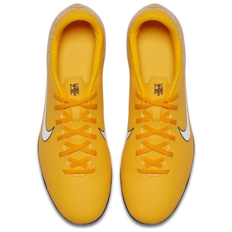Nike Mercurial Vapor 12 Club Neymar Mg M AO3129-710 soccer shoes multicolored yellow 2