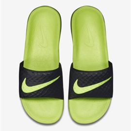 Nike Benassi Solarsoft Slide 705474-070 black 1