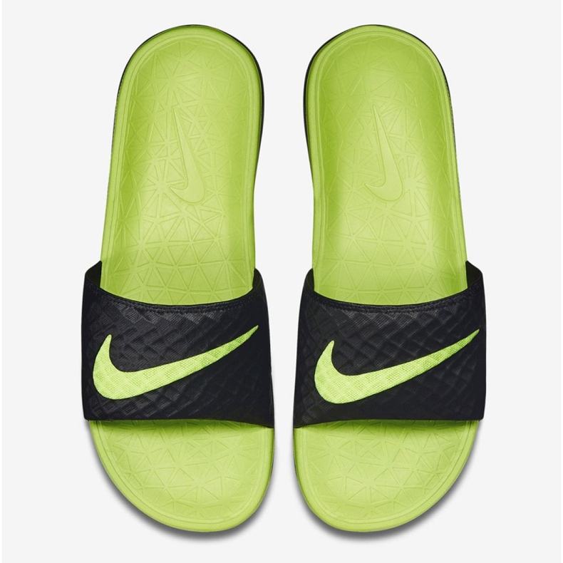 Nike Benassi Solarsoft Slide 705474-070 black 1