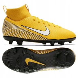 Nike Mercurial Superfly 6 Club Neymar Mg Jr AO2888-710 football shoes multicolored yellow 1