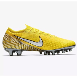 Nike Mercurial Vapor 12 Elite Neymar AG-Pro M AO3128-710 soccer shoes yellow yellow 1
