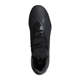 Adidas X 18.3 Fg M DB2185 football boots black black 1