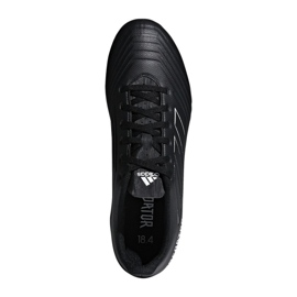 Adidas Predator 18.4 FxG M DB2006 football boots black black 1
