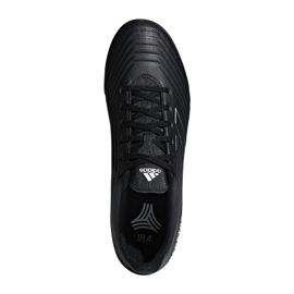 Adidas Predator Tango 18.4 Tf M DB2140 football boots black black 1