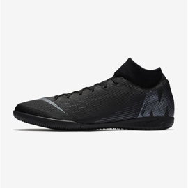 Indoor shoes Nike Merurial Superflyx 6 Academy Ic M AH7369-001 black black 1