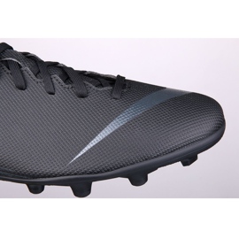 Nike Mercurial Vapor 12 Club M AH7378-001 soccer shoes black black 1