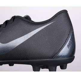 Nike Mercurial Vapor 12 Club M AH7378-001 soccer shoes black black 2