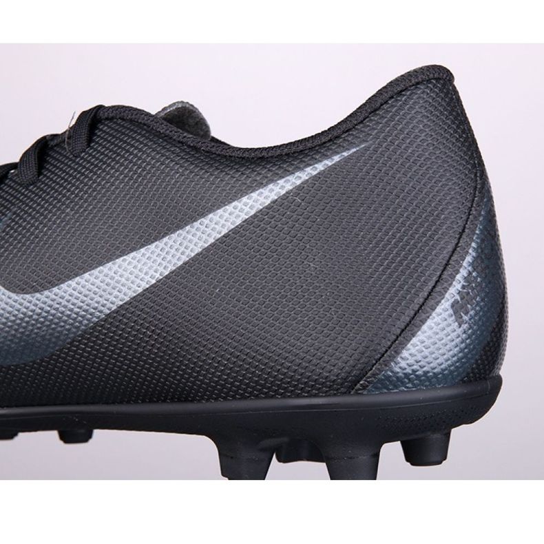 Nike Mercurial Vapor 12 Club M AH7378-001 soccer shoes black black 2