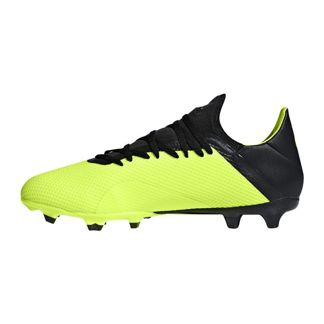 Adidas X 18.3 Fg M DB2183 football boots yellow yellow