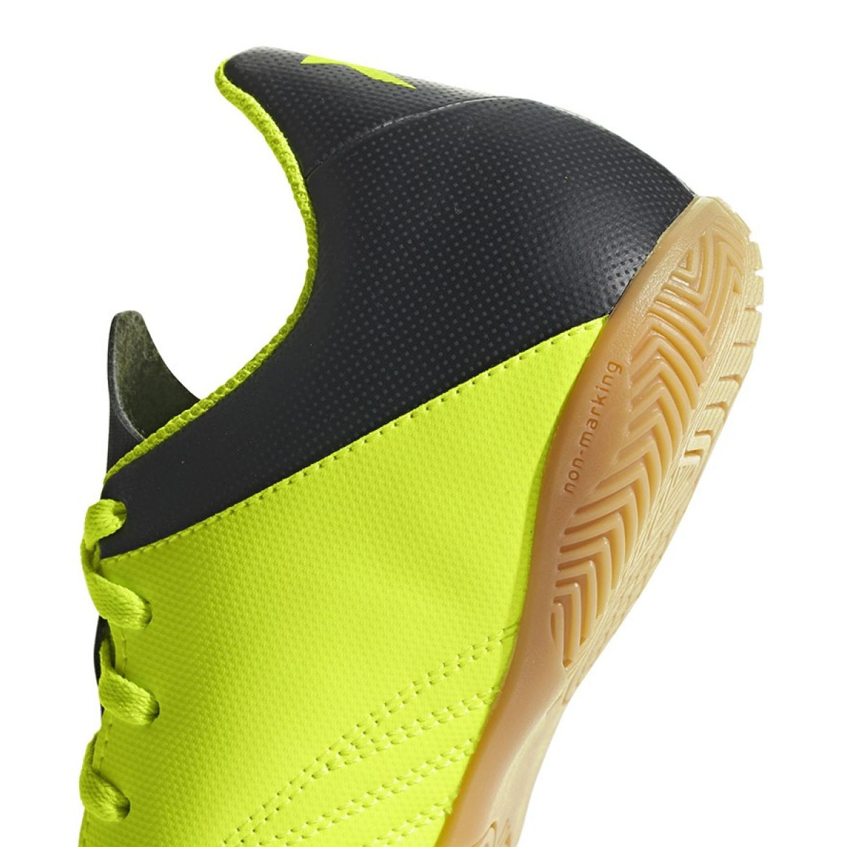 Perth Charles Keasing Parámetros Adidas X Tango 18.4 In Jr DB2433 football boots yellow yellow - KeeShoes
