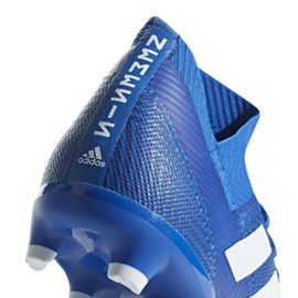 Adidas Nemeziz 18.3 Fg M DB2109 football boots multicolored blue 2