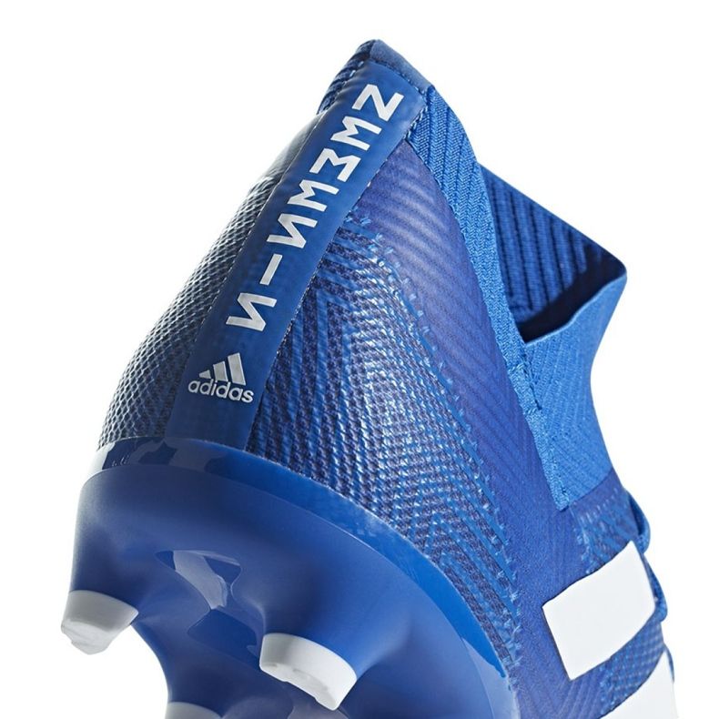 Adidas Nemeziz 18.3 Fg M DB2109 football boots multicolored blue 2