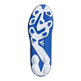 Adidas Nemeziz 18.4 FxG Jr DB2357 football boots multicolored blue 2