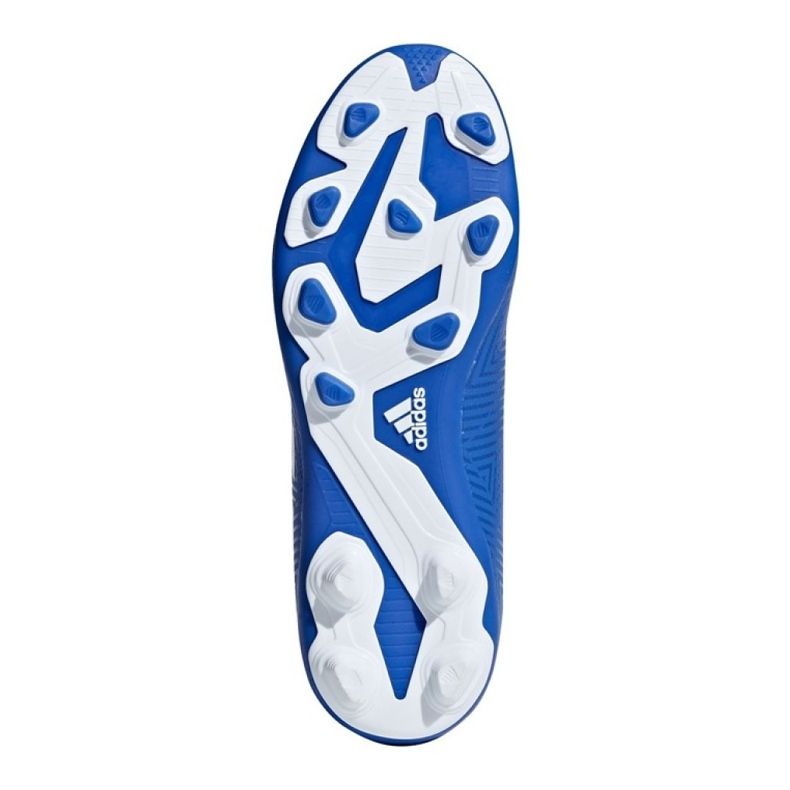 Adidas Nemeziz 18.4 FxG Jr DB2357 football boots multicolored blue 2