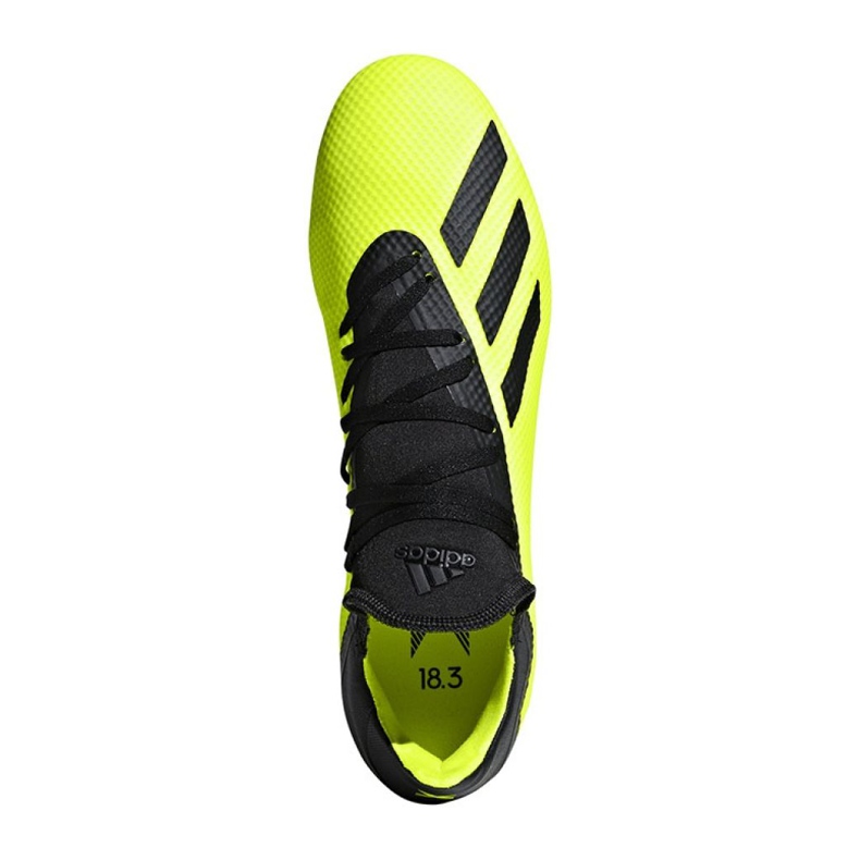 Adidas X 18.3 Sg M AQ0710 football boots yellow yellow 1