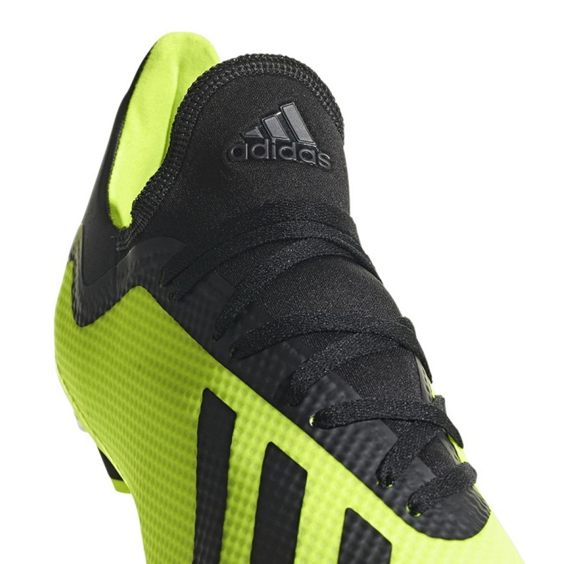Adidas X 18.3 Sg M AQ0710 football boots yellow yellow 2