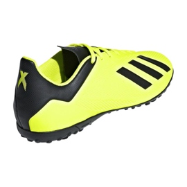 Adidas X Tango 18.4 Tf M DB2479 football boots yellow yellow 1