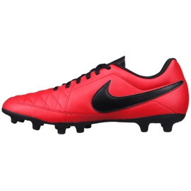 Nike Majestry Fg M AQ7902-600 football shoes red red 1
