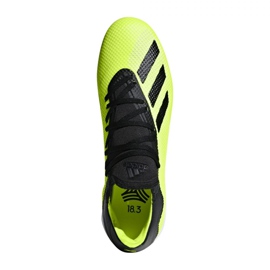 Adidas X Tango 18.3 In M DB2441 football boots yellow yellow 1