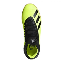 Indoor shoes adidas X Tango 18.3 In Jr DB2426 yellow yellow 1
