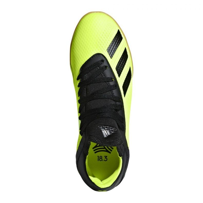 Indoor shoes adidas X Tango 18.3 In Jr DB2426 yellow yellow 1