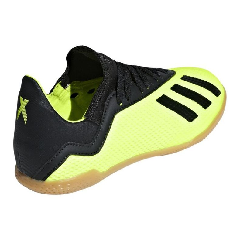Indoor shoes adidas X Tango 18.3 In Jr DB2426 yellow yellow 2