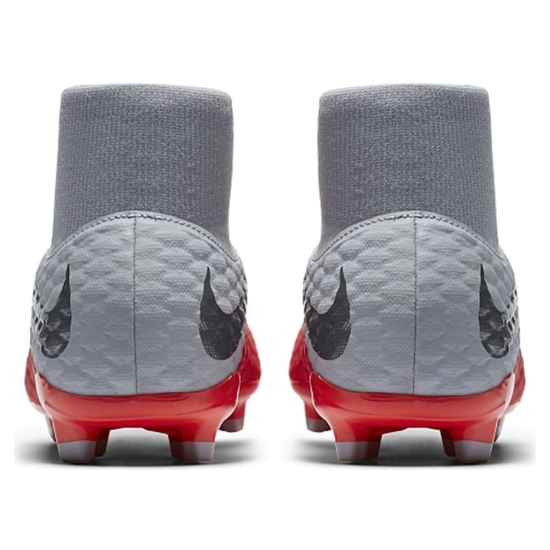 Nike hypervenom Phantom 3 Academy Df Fg Jr AH7287-600 football shoes red red 2
