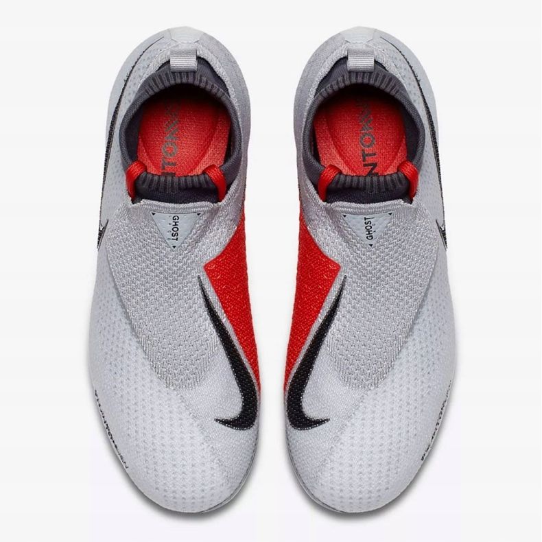 Nike Phantom Vsn Elite Df Fg Jr AO3289-060 football boots white white 2