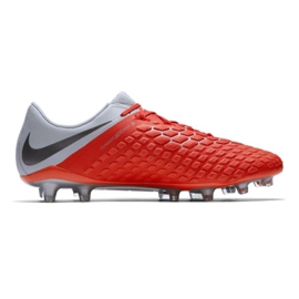 Nike Hypervenom Phantom 3 Elite Fg M AJ3805-600 football shoes red red 1