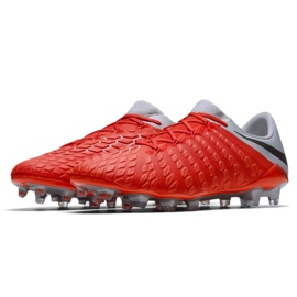 Nike Hypervenom Phantom 3 Elite Fg M AJ3805-600 football shoes red red 2