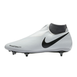 Nike Phantom Vsn Academy Df Sg AO3260-060 football shoes white grey 1