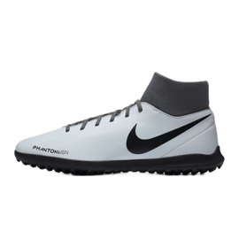 Nike Phantom Vsn Club Df Tf AO3273-060 football shoes white grey 1