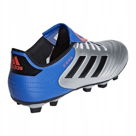 Adidas Copa 18.4 FxG M DB2458 football boots grey silver 1