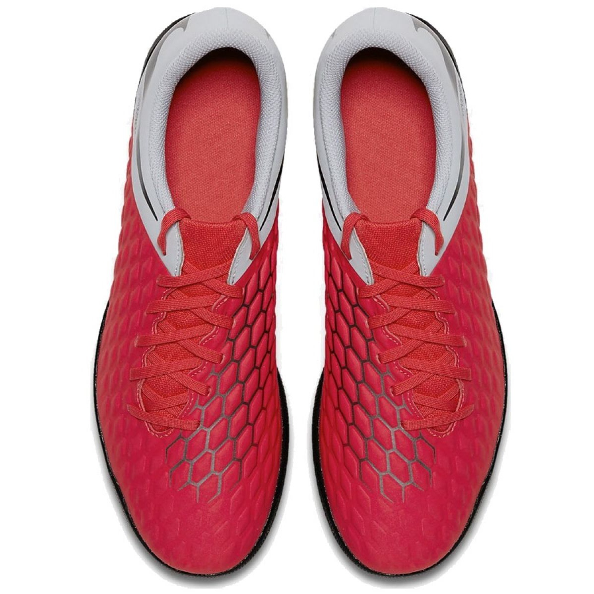 Indoor shoes Nike Hypervenom Phantomx 3 Club Ic M AJ3808-600 red red -