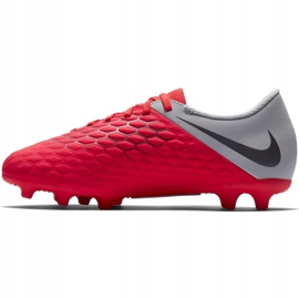 Nike Hypervenom Phantom 3Club Fg Jr AJ4146-600 football shoes multicolored red 1