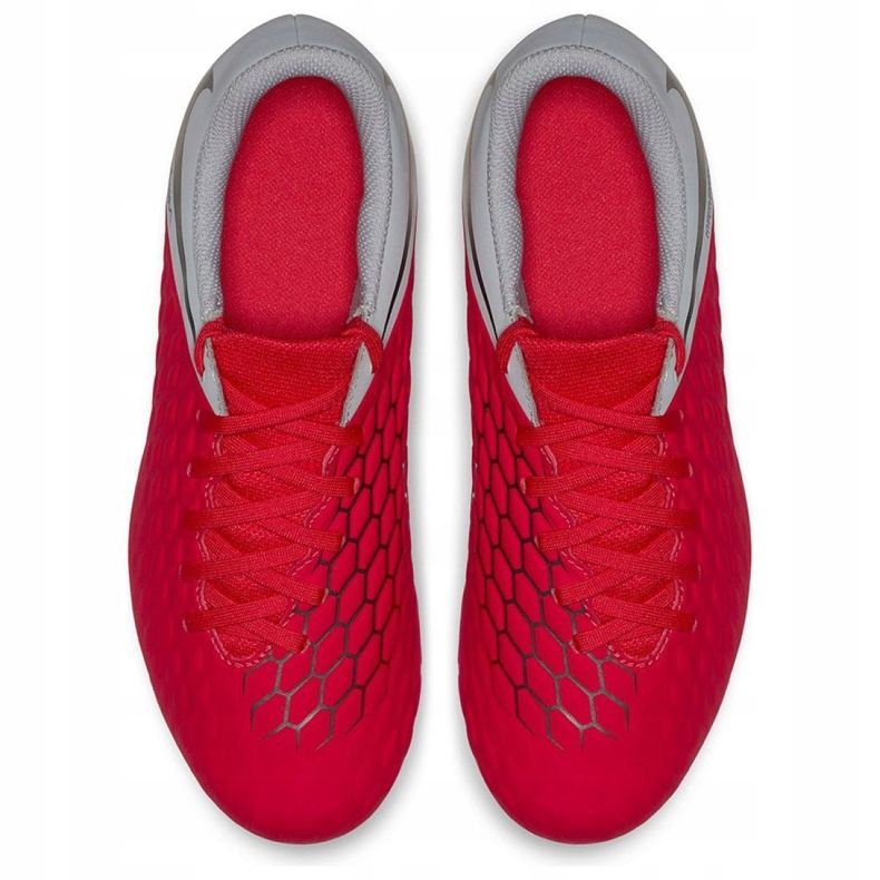 Nike Hypervenom Phantom 3Club Fg Jr AJ4146-600 football shoes multicolored red 2