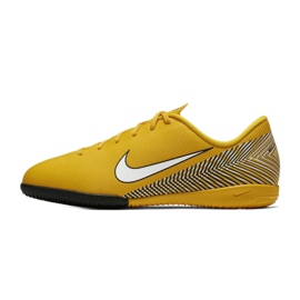 Indoor shoes Nike Mercurial Vapor 12 Academy Neymar Ic Jr AO9474-710 yellow yellow 1