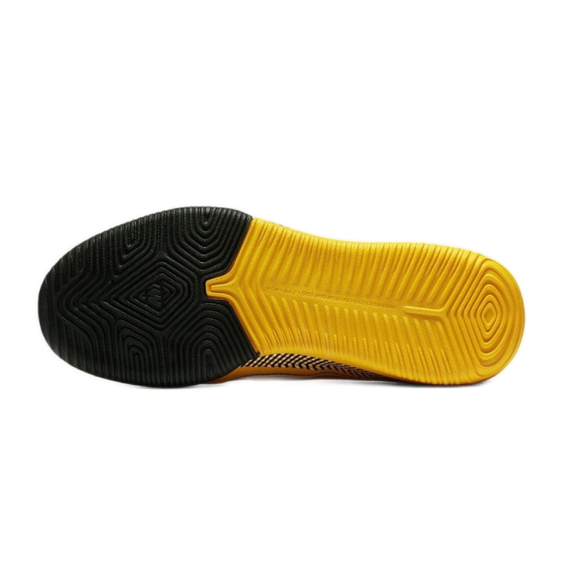 Indoor shoes Nike Mercurial Vapor 12 Academy Neymar Ic Jr AO9474-710 yellow yellow 2