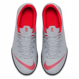 Nike Mercurial VaporX 12 club Tf Gs Jr AH7355-060 football shoes multicolored white 2