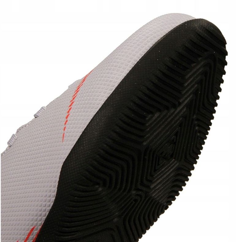 Indoor shoes Nike Mercurial Vapor 12 Club Gs Ic Jr AH7354-060 multicolored white 2