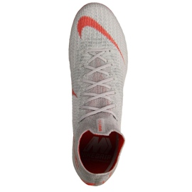 Nike Mercurial Superfly 6 Elite Ag Pro M AH7377-060 football shoes white white 1